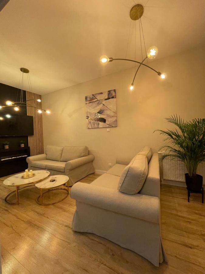 Sunset Resort Apartament Dziesiatka Przy Plazy Grzybowo  Eksteriør billede