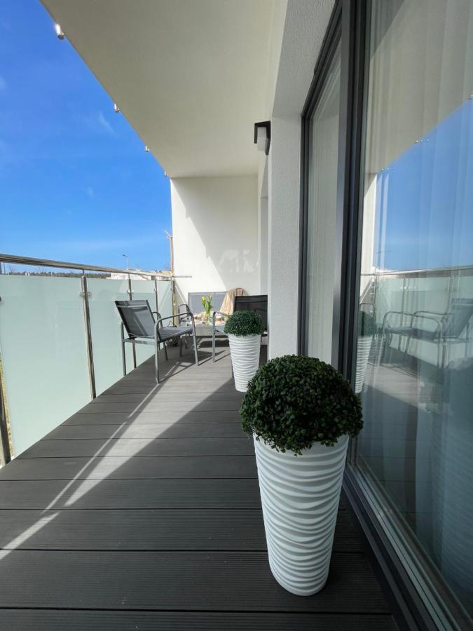 Sunset Resort Apartament Dziesiatka Przy Plazy Grzybowo  Eksteriør billede