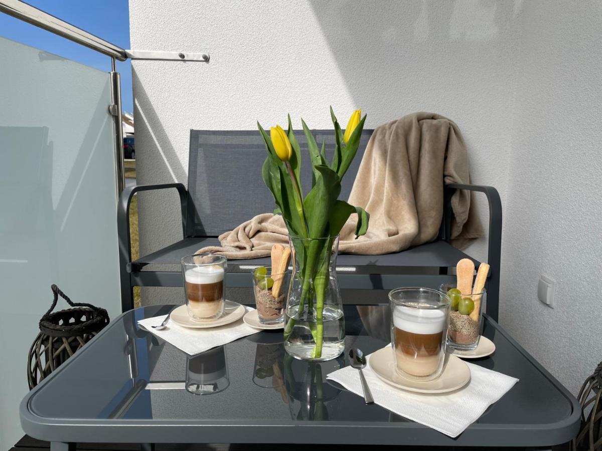 Sunset Resort Apartament Dziesiatka Przy Plazy Grzybowo  Eksteriør billede