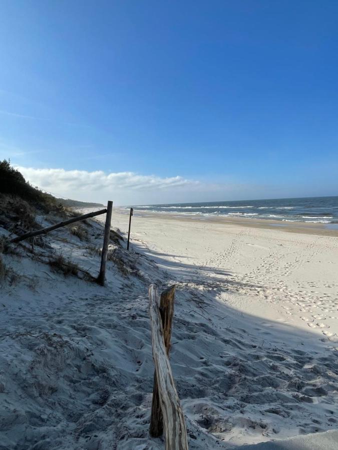 Sunset Resort Apartament Dziesiatka Przy Plazy Grzybowo  Eksteriør billede