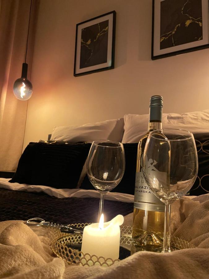 Sunset Resort Apartament Dziesiatka Przy Plazy Grzybowo  Eksteriør billede