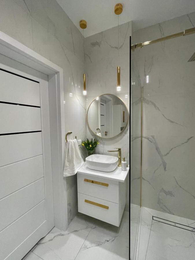 Sunset Resort Apartament Dziesiatka Przy Plazy Grzybowo  Eksteriør billede