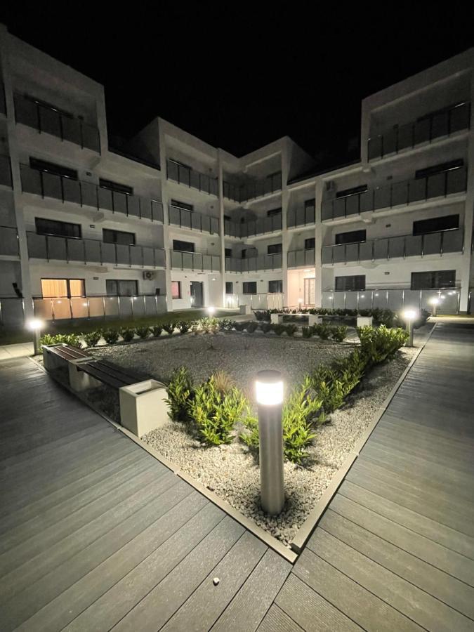 Sunset Resort Apartament Dziesiatka Przy Plazy Grzybowo  Eksteriør billede