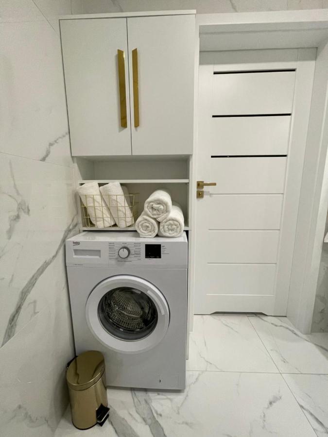 Sunset Resort Apartament Dziesiatka Przy Plazy Grzybowo  Eksteriør billede