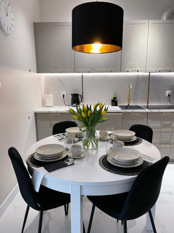 Sunset Resort Apartament Dziesiatka Przy Plazy Grzybowo  Eksteriør billede
