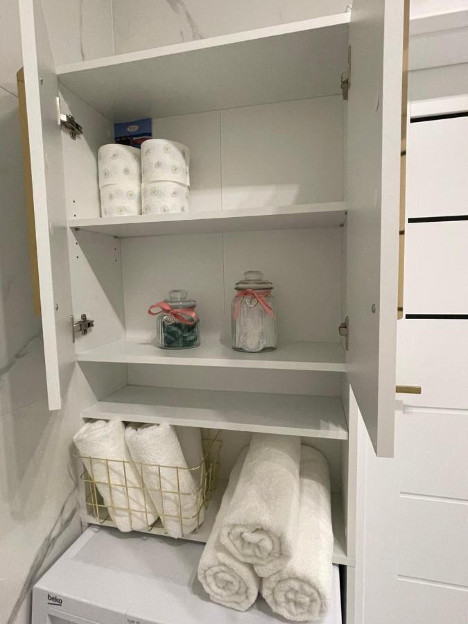 Sunset Resort Apartament Dziesiatka Przy Plazy Grzybowo  Eksteriør billede