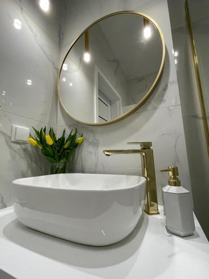 Sunset Resort Apartament Dziesiatka Przy Plazy Grzybowo  Eksteriør billede