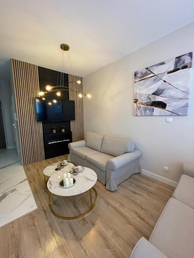 Sunset Resort Apartament Dziesiatka Przy Plazy Grzybowo  Eksteriør billede